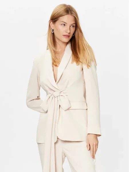 MAX&Co. Sacou CAVIALE | cu adaos de in bej