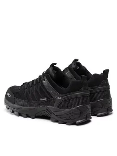 CMP Trekking čevlji Rigel Low Wp črna