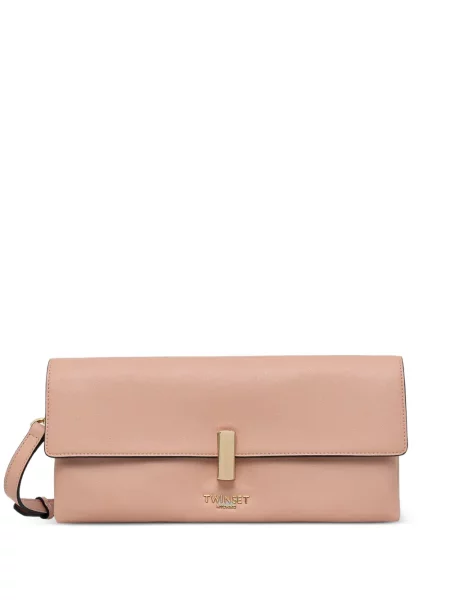 Geanta crossbody Twinset roz