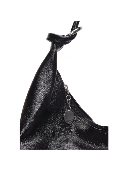Geanta hobo Anna Luchini negru