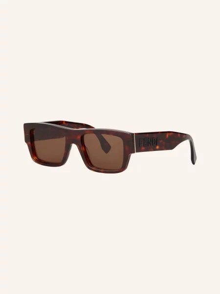 Fendi Sluneční Brýle havana hnědá