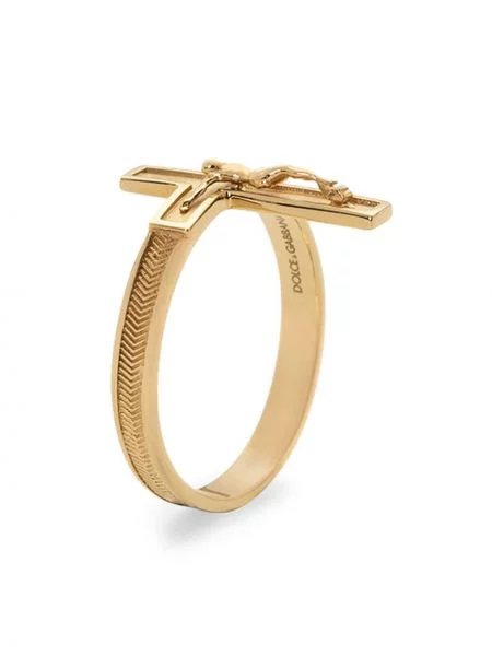 Žiedas Dolce & Gabbana auksinė