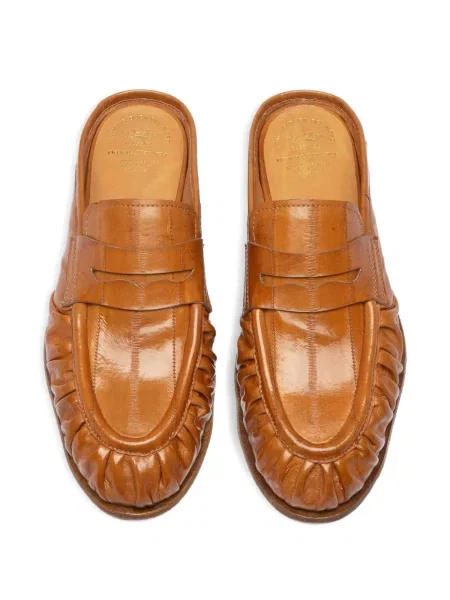 Papuci tip mules Officine Creative cu volane