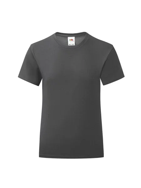Tricou copii Fruit Of The Loom gri