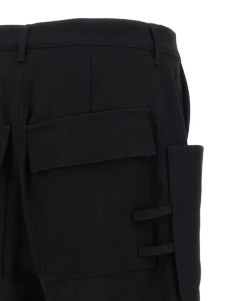 Pantaloni scurți cargo Rick Owens negru