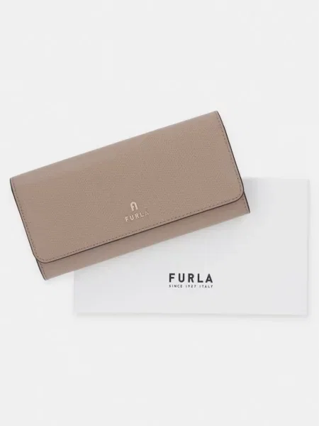 FURLA Pénztárcák CAMELIA greige bézs