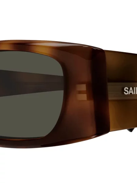 Ochelari de soare Saint Laurent Eyewear maro
