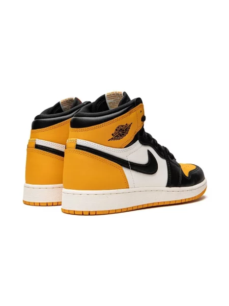 Sneakersy dziecięce Jordan Air Jordan 1 czarne