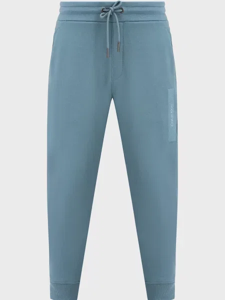 Вишиті спортивні штани Calvin Klein сині