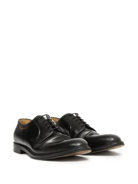 Σκαρπίνια derby Maison Margiela μαύρο