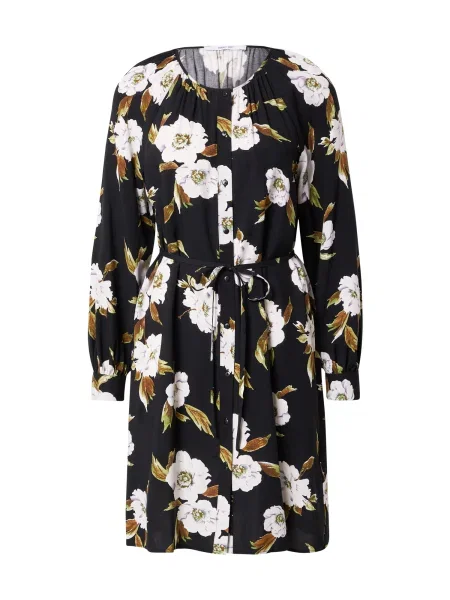 ABOUT YOU Rochie tip bluză Sontje' negru