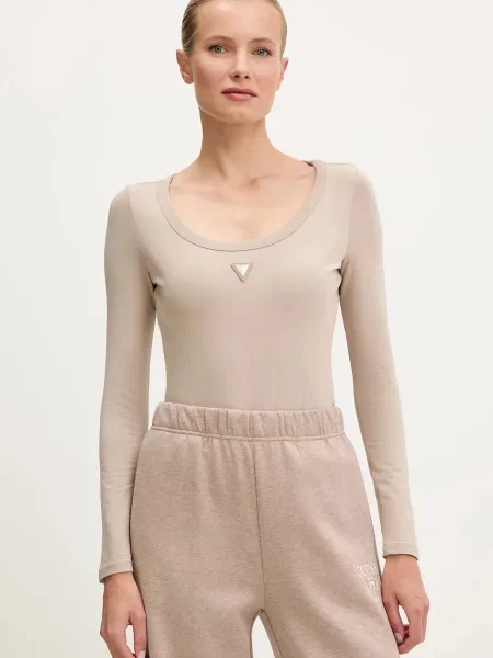 Боді Guess COLETTE чорний