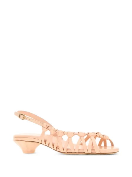 Sandale Chloé din piele