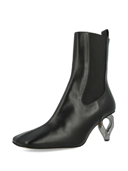 Botine chelsea Jw Anderson din piele negru
