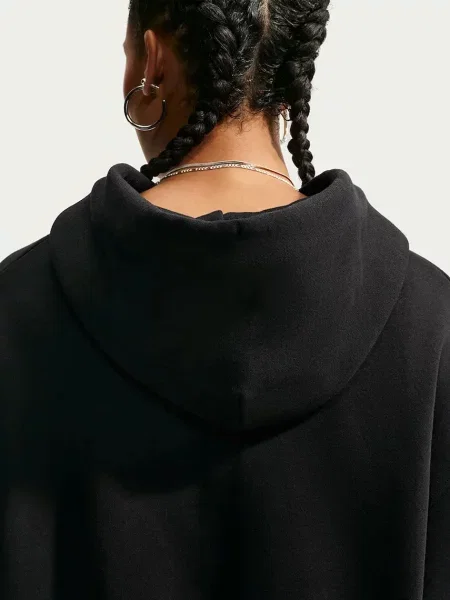 Nike Sportswear кофта на застібці з капюшоном з бавовною Studio Fleece