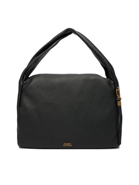 TOMMY HILFIGER Shopper táska fekete
