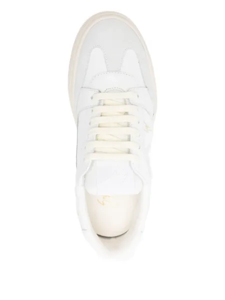 Кожени маратонки Giuseppe Zanotti бяло