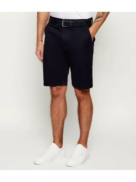 Pantaloni scurți Lacoste albastru