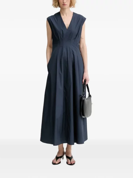 Rochie midi Rag & Bone albastru