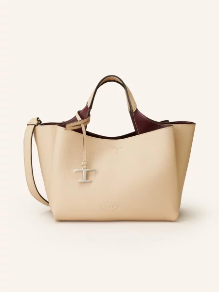 Tod's Kabelka Mini béžová
