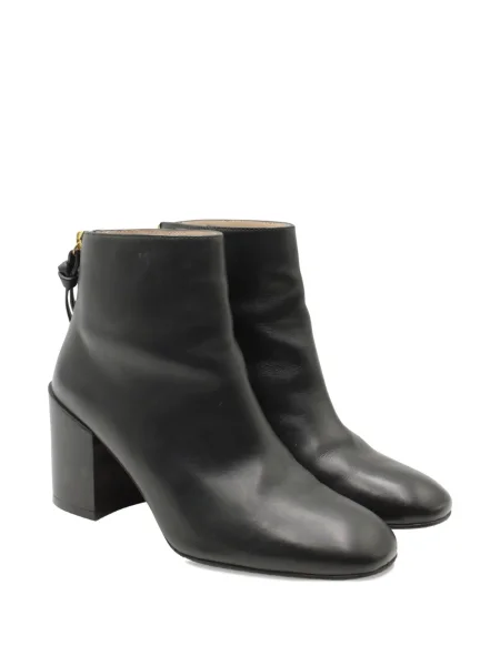 Botine Stuart Weitzman din piele negru