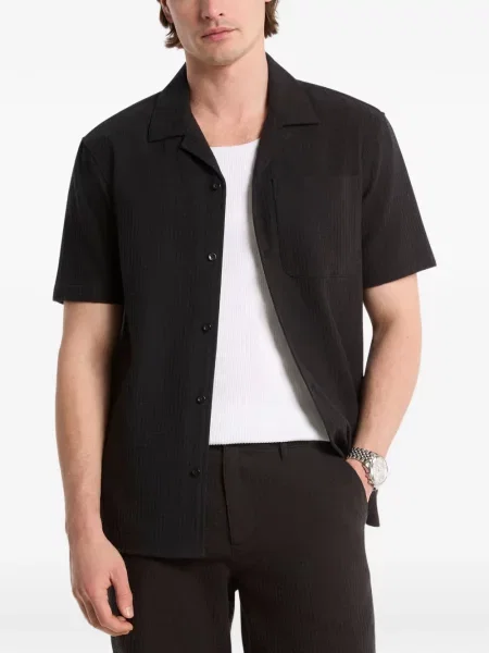 Cămașă Michael Kors negru