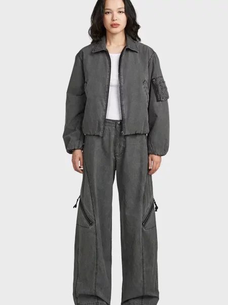 Брюки карго G-star Raw черные