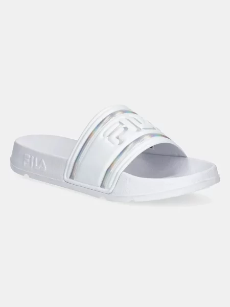 Чехли Fila MORRO BAY LOGO розово бяло