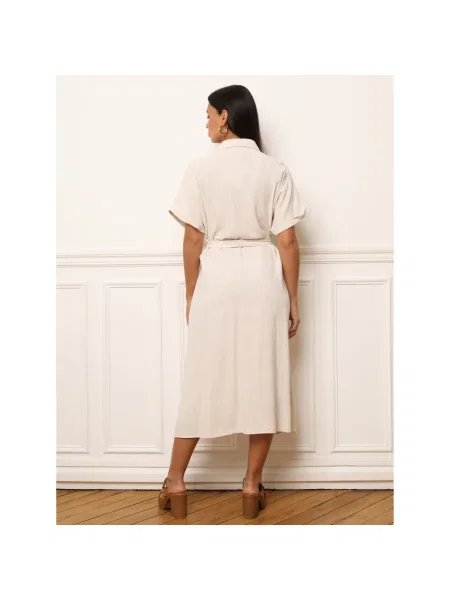 Rochie La Modeuse bej