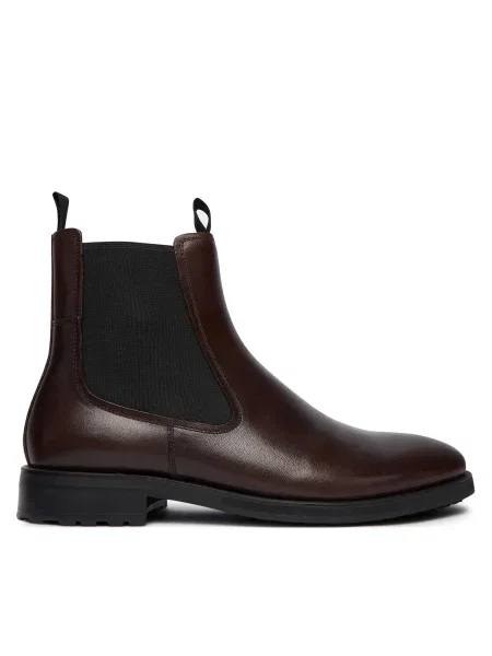 Členková obuv s elastickým prvkom Vagabond Shoemakers Brian hnedá