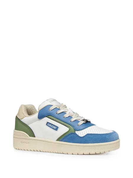 Sneakersy dziecięce Geox białe