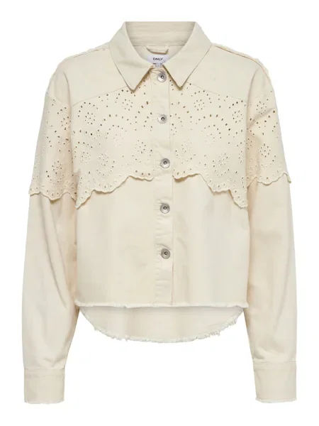 ONLY Geacă de blugi Elena bej
