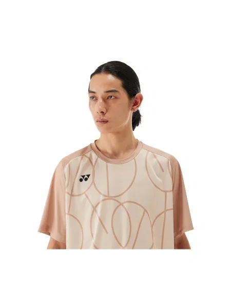 Tricou Yonex bej