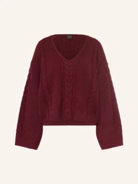 Boss Sweter Famioca rot