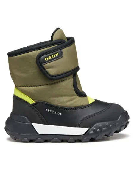 Μπότες Χιονιού Geox B Trekkyup B Abx M Χακί