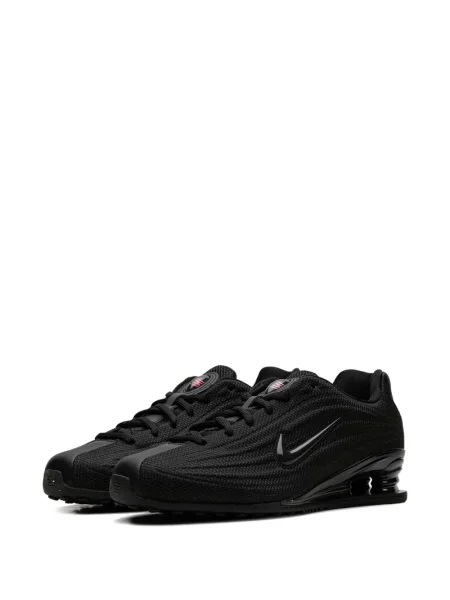 Sneakerși Nike Air Max din fleece cu dungi negru