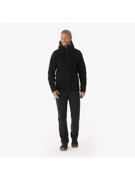 Polar turystyczny Quechua Warm czarna