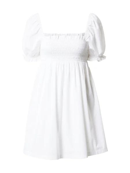 Abercrombie & Fitch Rochie alb