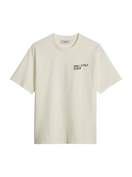 Marc O'Polo tricou basic pentru bărbați din alb