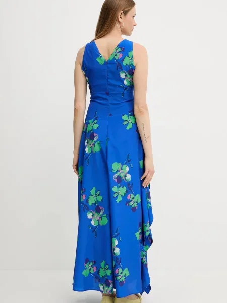 Morgan rochie RENZO.F maxi evazati RENZO.F violet