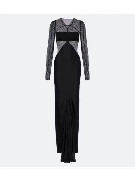 Rochie Rick Owens din tul negru