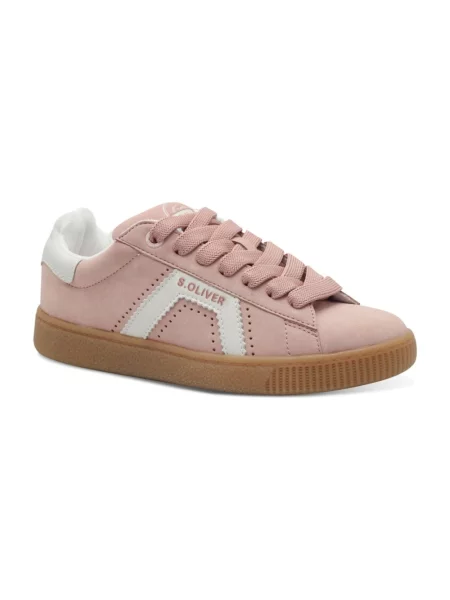 Sneakersy S.oliver różowe