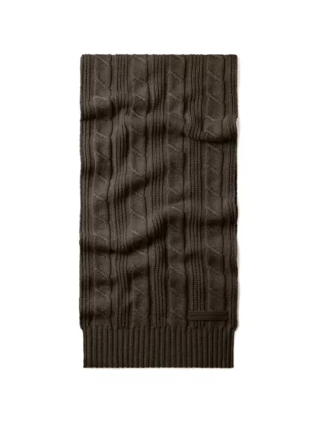 Fular Zegna din cașmir verde