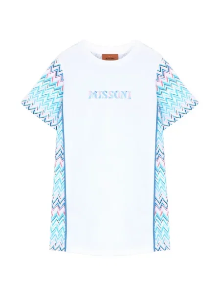 Sukienka dziecięca Missoni niebieska