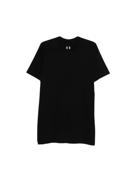 Koszulka Rick Owens z okrągłym dekoltem czarna