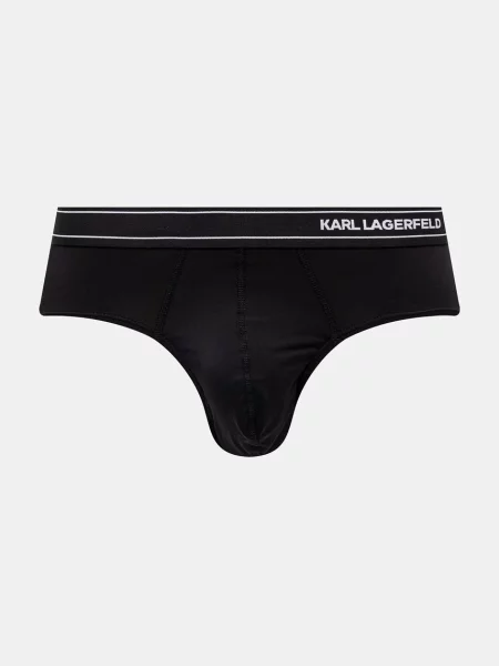Слипы Karl Lagerfeld черные