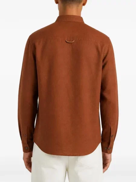 Gulerat tricou Retori maro