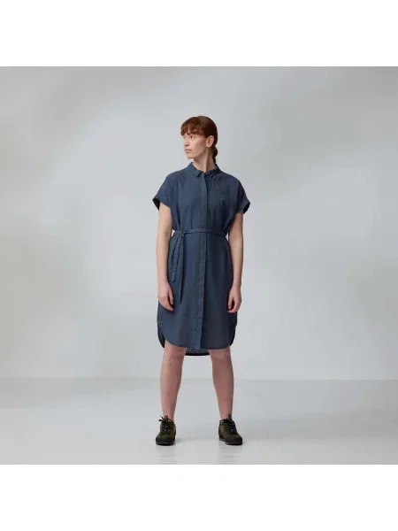 Šaty Fjallraven modrá