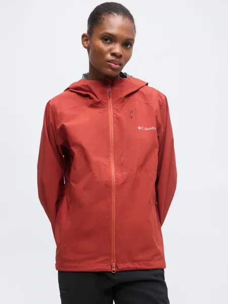 COLUMBIA Outdoorová bunda Trailborne™' červená