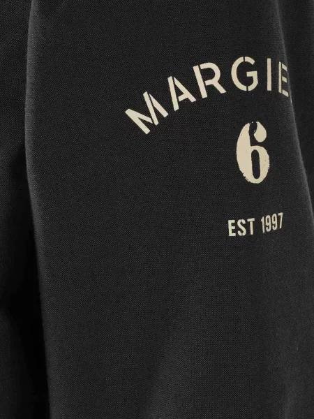 Geacă Mm6 Maison Margiela cu imagine negru